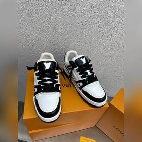 LV 2023 Новая модель кроссовок Trainer DIY с декоративными застеж