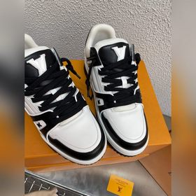 LV 2023 Новая модель кроссовок Trainer DIY с декоративными застеж