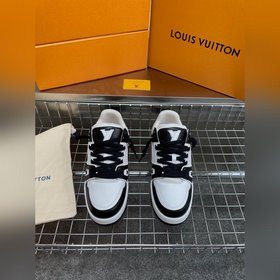 LV 2023 Новая модель кроссовок Trainer DIY с декоративными застеж