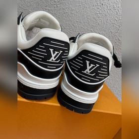 LV 2023 Новая модель кроссовок Trainer DIY с декоративными застеж