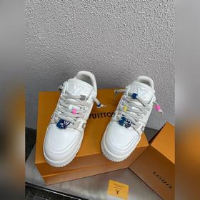 LV 2023 Новая модель кроссовок Trainer DIY с декоративными застеж