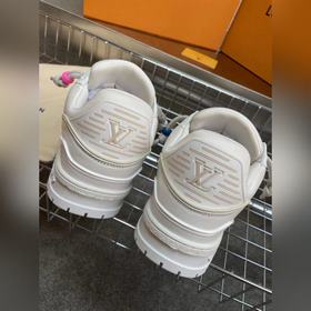 LV 2023 Новая модель кроссовок Trainer DIY с декоративными застеж