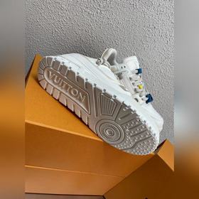 LV 2023 Новая модель кроссовок Trainer DIY с декоративными застеж