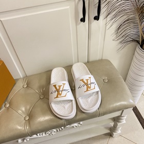Новейшие мужские тапочки Louis Vuitton LV с 3D-печатным верхом, п