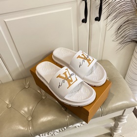 Новейшие мужские тапочки Louis Vuitton LV с 3D-печатным верхом, п