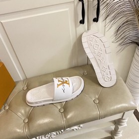 Новейшие мужские тапочки Louis Vuitton LV с 3D-печатным верхом, п