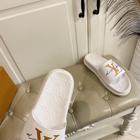 Новейшие мужские тапочки Louis Vuitton LV с 3D-печатным верхом, п