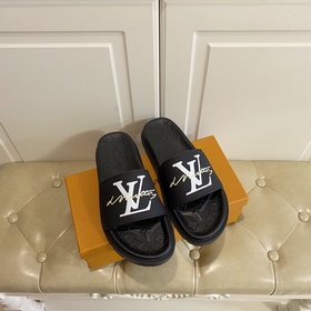 Новейшие мужские тапочки Louis Vuitton LV с 3D-печатным верхом, п