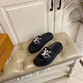 Новейшие мужские тапочки Louis Vuitton LV с 3D-печатным верхом, п