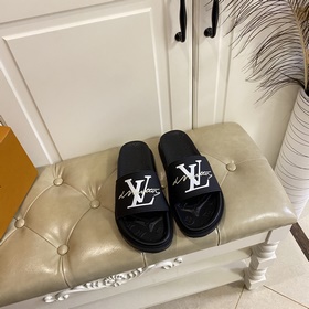 Новейшие мужские тапочки Louis Vuitton LV с 3D-печатным верхом, п