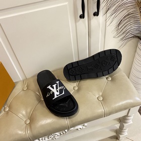 Новейшие мужские тапочки Louis Vuitton LV с 3D-печатным верхом, п