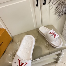 Новейшие мужские тапочки Louis Vuitton LV с 3D-печатным верхом, в