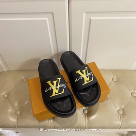Новейшие мужские тапочки Louis Vuitton LV с 3D-печатным верхом, п