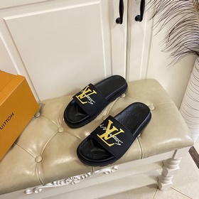 Новейшие мужские тапочки Louis Vuitton LV с 3D-печатным верхом, п