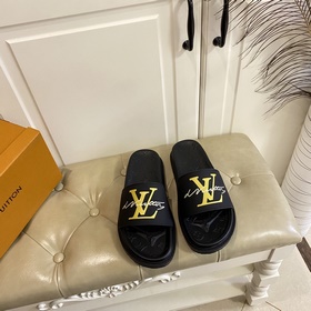 Новейшие мужские тапочки Louis Vuitton LV с 3D-печатным верхом, п