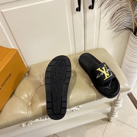 Новейшие мужские тапочки Louis Vuitton LV с 3D-печатным верхом, п
