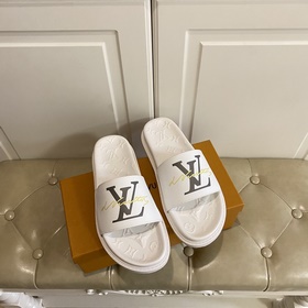 Новейшие мужские тапочки Louis Vuitton LV с 3D-печатным верхом, п