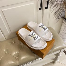 Новейшие мужские тапочки Louis Vuitton LV с 3D-печатным верхом, п