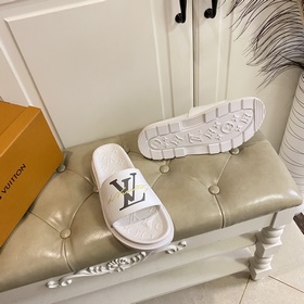 Новейшие мужские тапочки Louis Vuitton LV с 3D-печатным верхом, п