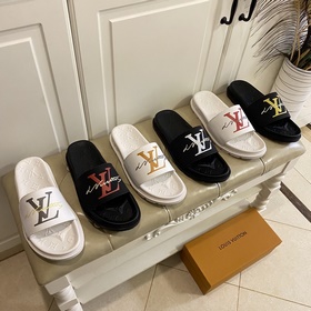 Новейшие мужские тапочки Louis Vuitton LV с 3D-печатным верхом, п