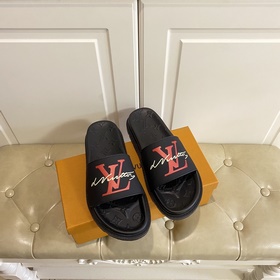 Новейшие мужские тапочки Louis Vuitton LV с 3D-печатным верхом, п