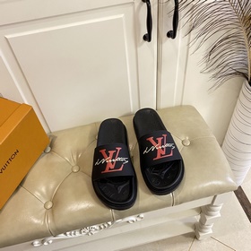 Новейшие мужские тапочки Louis Vuitton LV с 3D-печатным верхом, п