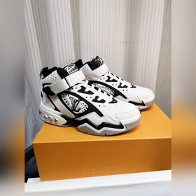 LV 2023 осень-зима, новейшая модель Trainer2 Louis Vuitton FW бас