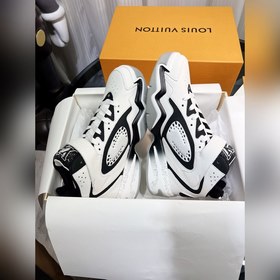 LV 2023 осень-зима, новейшая модель Trainer2 Louis Vuitton FW бас