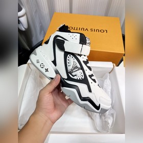 LV 2023 осень-зима, новейшая модель Trainer2 Louis Vuitton FW бас