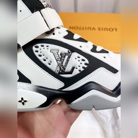LV 2023 осень-зима, новейшая модель Trainer2 Louis Vuitton FW бас