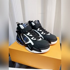LV 2023 осень-зима, новейшая модель Trainer2 Louis Vuitton FW бас
