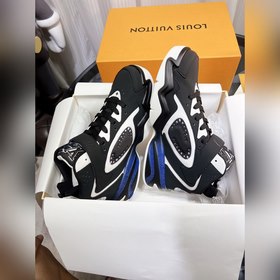 LV 2023 осень-зима, новейшая модель Trainer2 Louis Vuitton FW бас