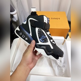 LV 2023 осень-зима, новейшая модель Trainer2 Louis Vuitton FW бас