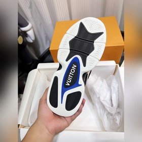 LV 2023 осень-зима, новейшая модель Trainer2 Louis Vuitton FW бас