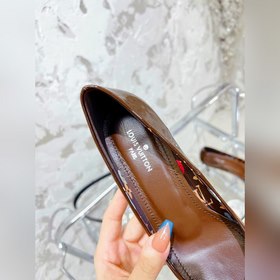 Lv 22 осенне-зимняя новинка： туфли с круглым носком и бантиком, л