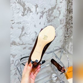 Lv 22 осенне-зимняя новинка： туфли с круглым носком и бантиком, л