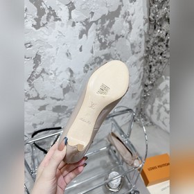 Lv 22 осенне-зимняя новинка： туфли с круглым носком и бантиком, л