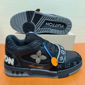 LV версия высшего качества Мода на LV Trainer Спортивные кроссовк