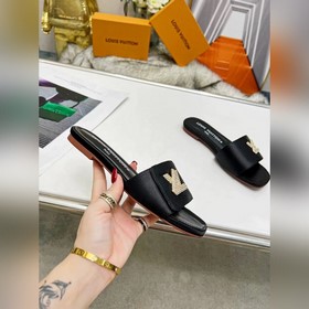 Плоская подошва Louis Vuitton (LV) Новые тапочки, одновременно пр
