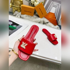 Плоская подошва Louis Vuitton (LV) Новые тапочки, одновременно по