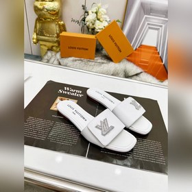 Плоская подошва Louis Vuitton (LV) Новые тапочки, одновременно по