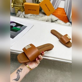 Плоская подошва Louis Vuitton (LV) Новые тапочки, одновременно по
