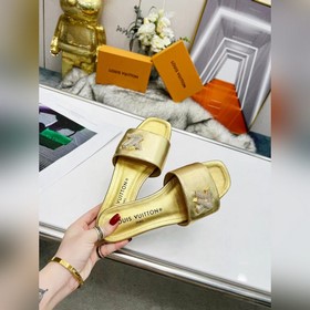 Плоская подошва Louis Vuitton (LV) Новые тапочки, одновременно по