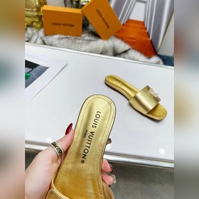 Плоская подошва Louis Vuitton (LV) Новые тапочки, одновременно по