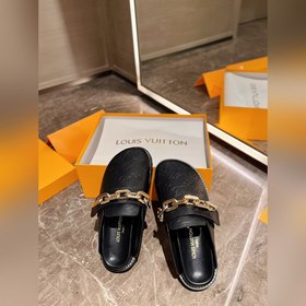 LV высококачественные ранневесенние тапочки для пар, оригинал при
