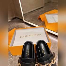 LV высококачественные ранневесенние тапочки для пар, оригинал при