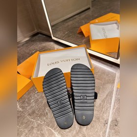 LV высококачественные ранневесенние тапочки для пар, оригинал при