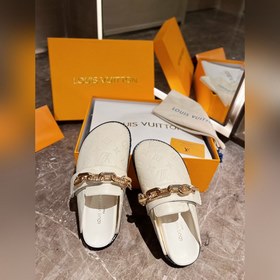 LV высококачественные ранневесенние тапочки для пар, оригинал при