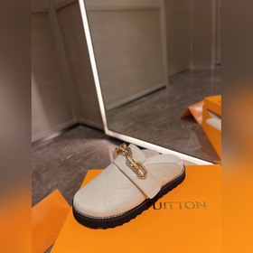 LV высококачественные ранневесенние тапочки для пар, оригинал при