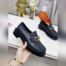 LV Louis Vuitton новые лодочки с кожаной цепочкой, материал： кожа